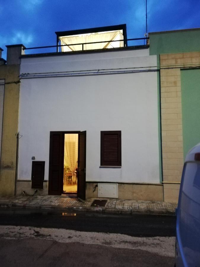 Stella Di Ruggiano Villa Barbarano del Capo Exterior foto
