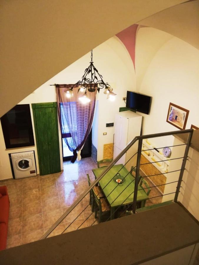 Stella Di Ruggiano Villa Barbarano del Capo Exterior foto
