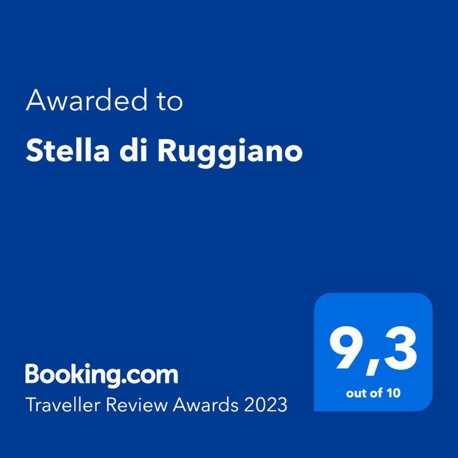 Stella Di Ruggiano Villa Barbarano del Capo Exterior foto